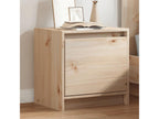 Bedside table 40x30.5x40 cm solid pine wood XRSX68501