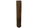 Willow Reed Screen - 2x3M - Natural Willow Cane Composition - Sewn with Wire - Concealment - Nobellea Vuel Natural FPFN65290