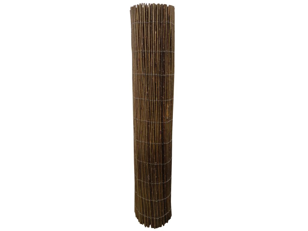 Willow Reed Screen - 2x3M - Natural Willow Cane Composition - Sewn with Wire - Concealment - Nobellea Vuel Natural FPFN65290