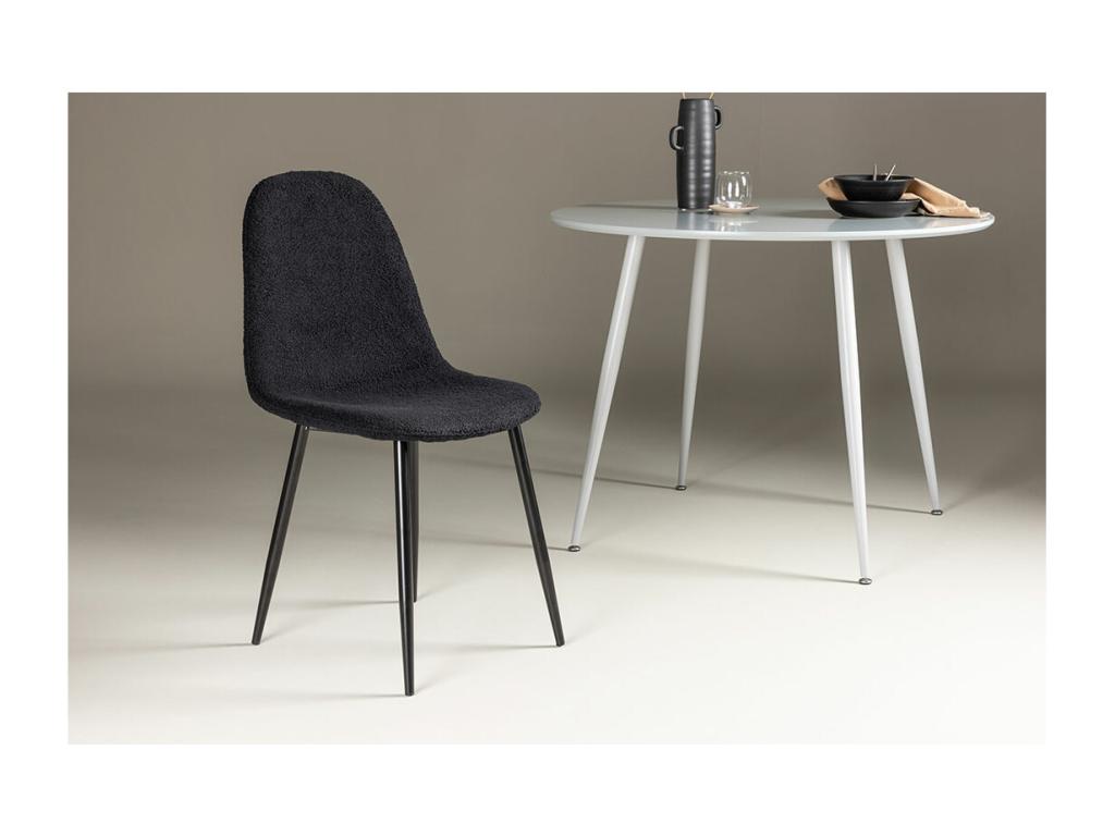 Nobellea dining chair, black. PVKH60039
