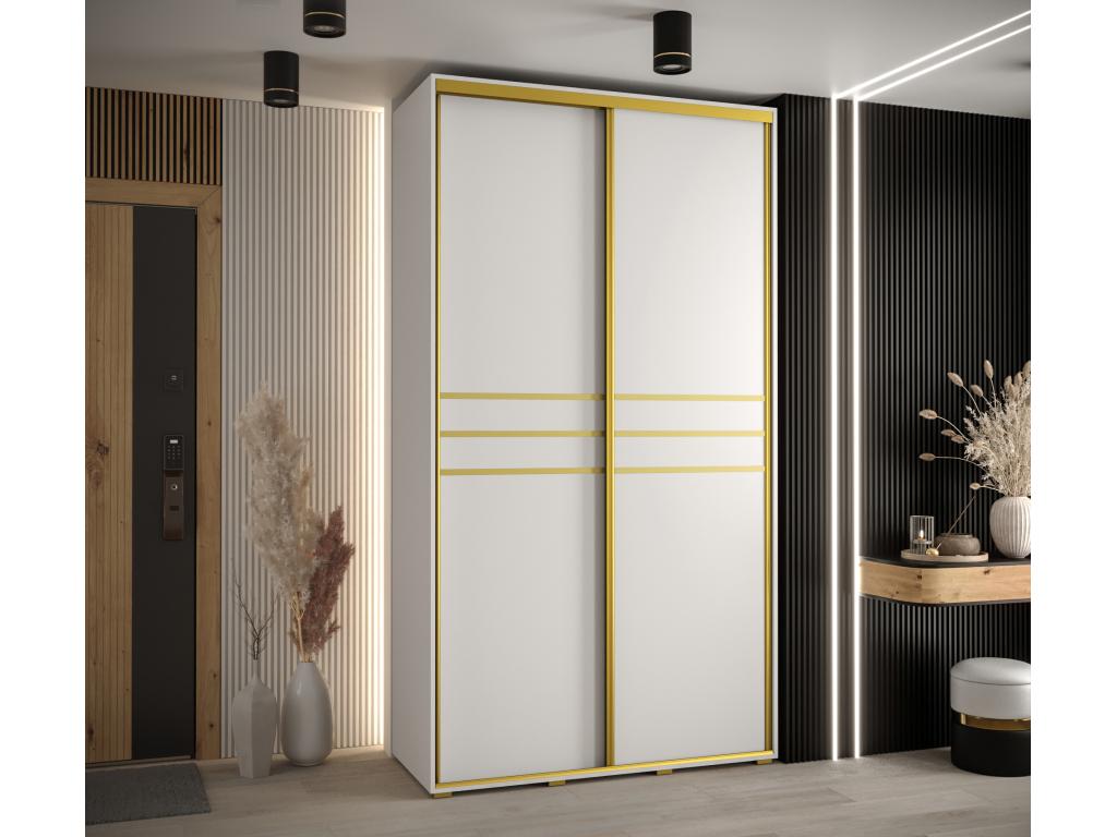 Dekonao 10 Sliding Door Wardrobe 235.2/140/60 2 Doors VKPL87943