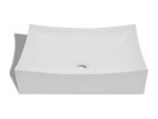 White bathroom sink 65.5x39x14 cm 02 0002493 ZCUA00698