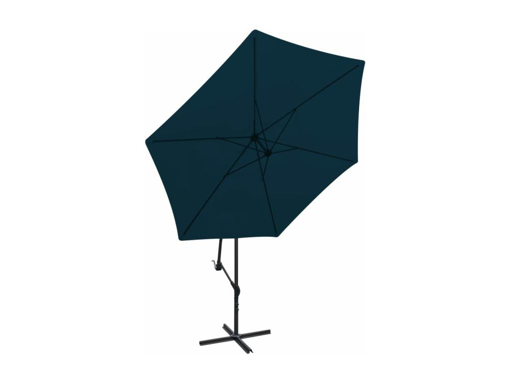 Blue garden furniture parasol 02 0008599 WAXO48541