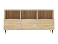 Boisona oak TV stand 102x36x50 cm engineered wood UJAT96656