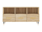 Boisona oak TV stand 102x36x50 cm engineered wood UJAT96656