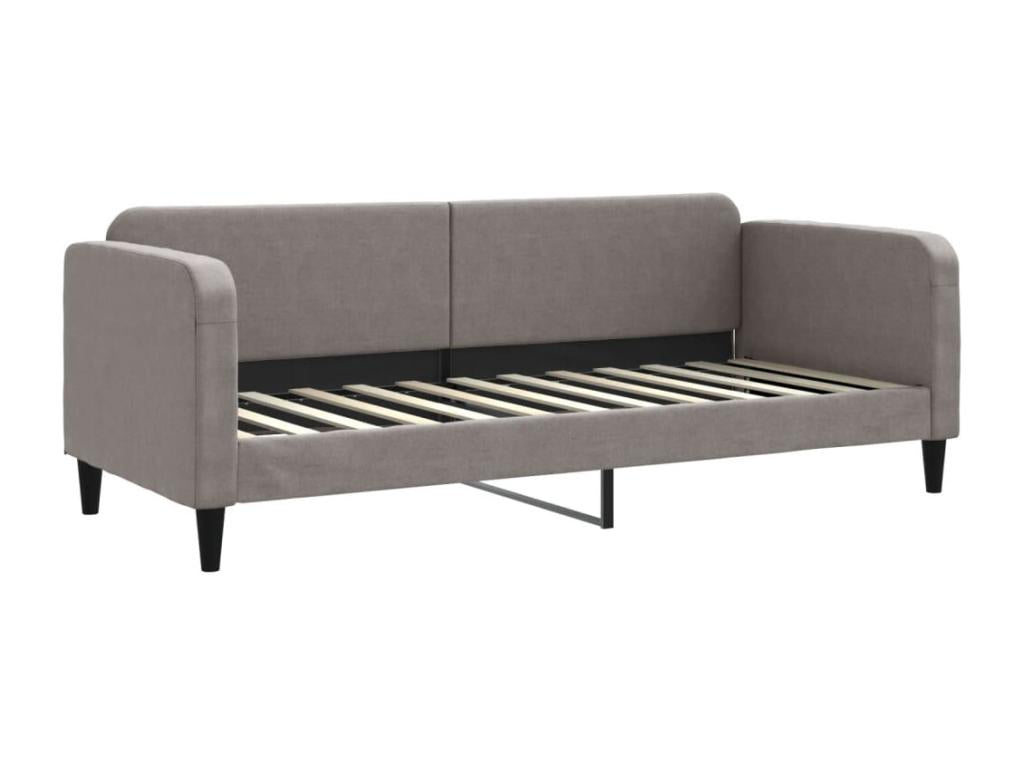 Nobellea Daybed with Pull-Out Bed 80x200 cm Fabric TNGJ46243