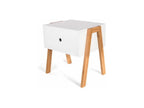 Stackable White Bedside Table BDZA79671