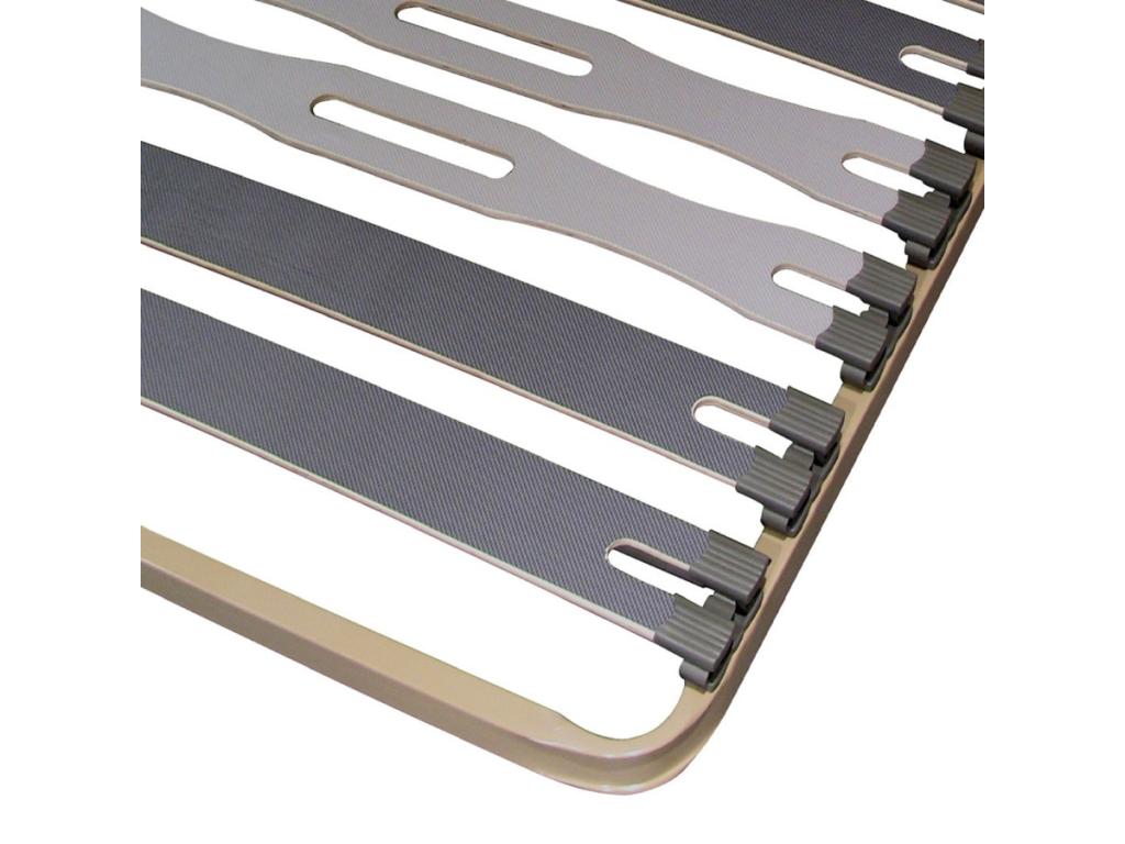 Dekonao bed base with legs 80x190 C413 - 13 Dekonao wood - Made in France TCYH19610