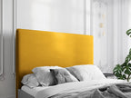 Nobellea - Nobellea Headboard 200x120cm in Yellow Velvet - 200x8x120cm ZTTO83805