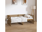 Honey brown daybed 90x190 cm Solid pine wood SZPW48213