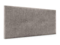 Nobellea Natural Wool Headboard with Buttons 105x50cm Beds 105 - Grey WLII24168
