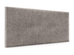 Nobellea Natural Wool Headboard with Buttons 105x50cm Beds 105 - Grey WLII24168