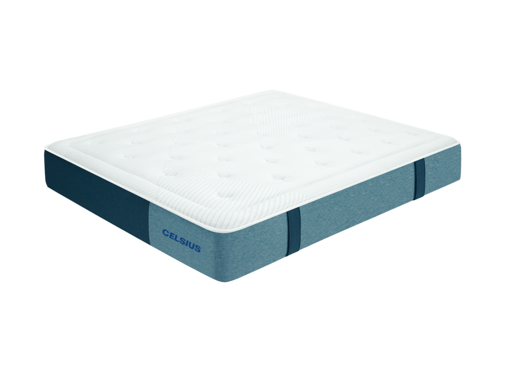 Celsius Mattress - 200x200cm - Memory Foam Springs - 30cm MKFG13868