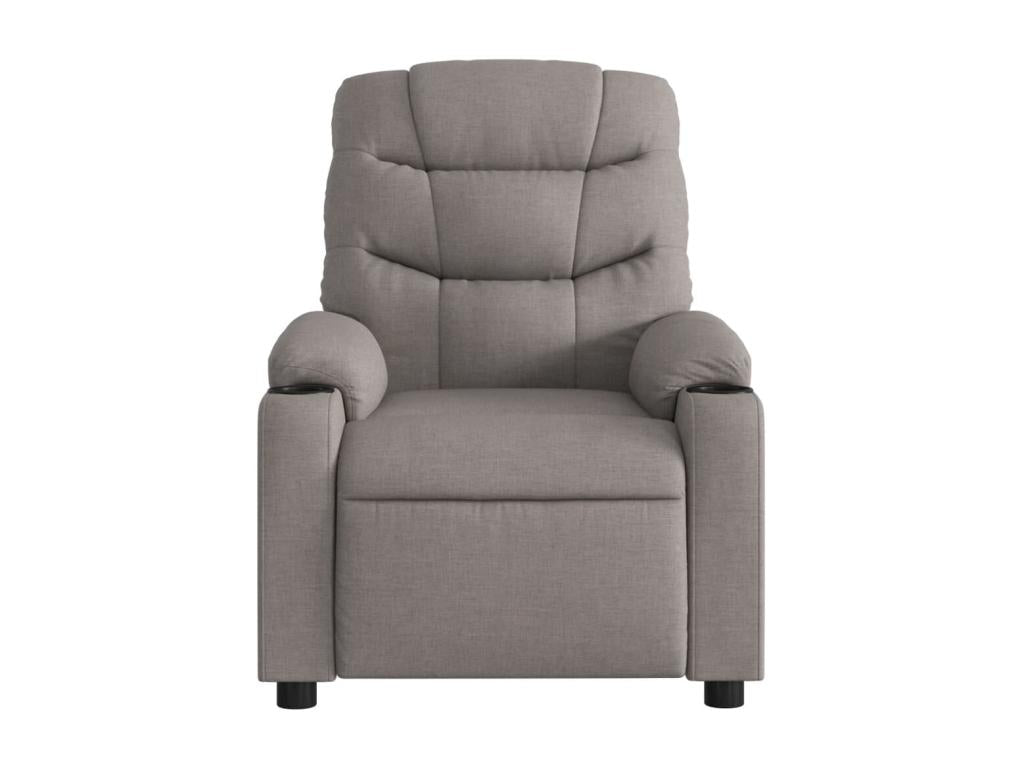 Nobellea Electric Recliner Chair, Fabric, ZLRT26558