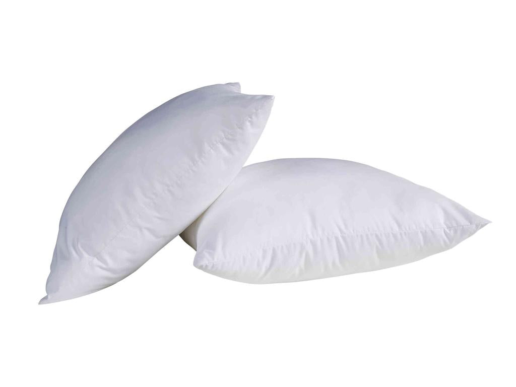 Set of 2 Nobellea cotton-covered comfort pillows 50x70 DZFD15630