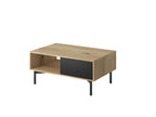 FLOW FL102 Coffee Table 102x68x46 Cream / Black LDRD94704