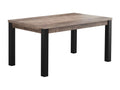 Nobellea dining table 90x160 cm oak decor. QBXT67470