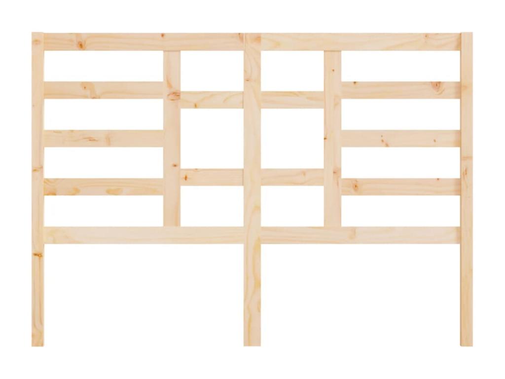 Headboard 156x4x104 cm Solid pine wood KFOQ16905