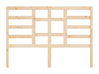 Headboard 156x4x104 cm Solid pine wood KFOQ16905