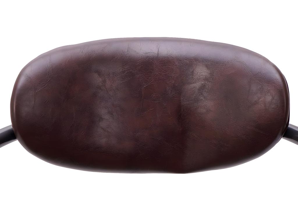 Dekonao-H10f vintage brown bar stool NNMV54076