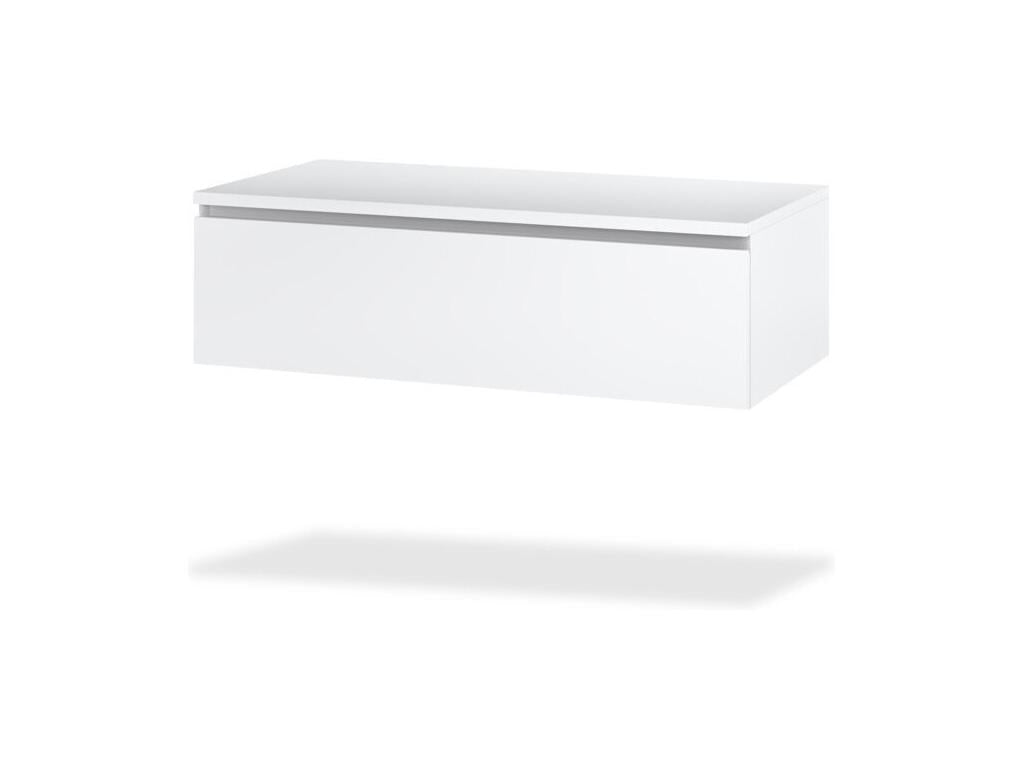 Nobellea 5-piece bathroom set, honey oak/matte white GHEK71182