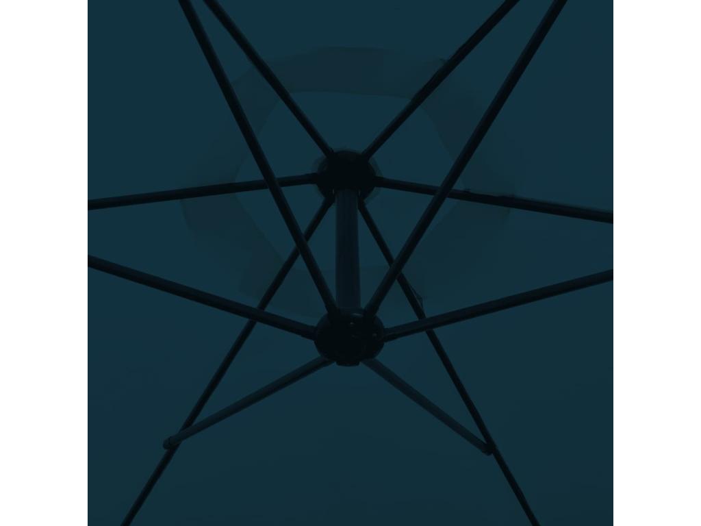 Blue garden furniture parasol 02 0008599 WAXO48541