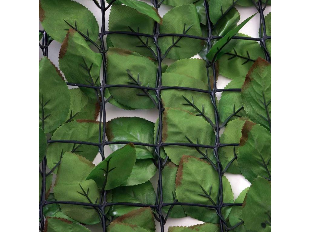 Nobellea Balcony View T811 Nobellea Beech Hedge View for Nobellea Fence - 500x150cm Glossy EMRD49158