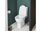 Nobellea Up rimless floor-standing toilet with extra-flat seat TCNM29119