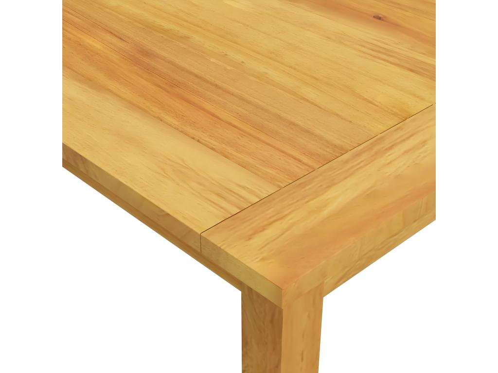 3-piece garden dining set, black, 33 XXZK39968