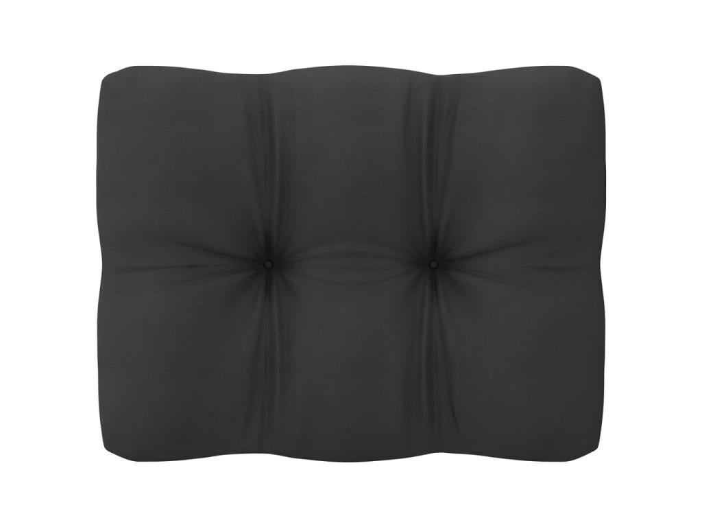 4-piece garden furniture set with cushions, solid pine wood, 34 AKPG22305