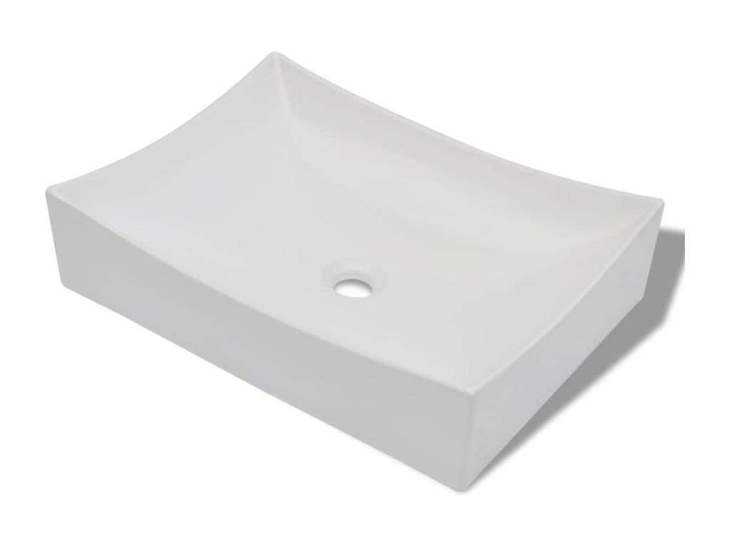 White bathroom sink 65.5x39x14 cm 02 0002493 ZCUA00698