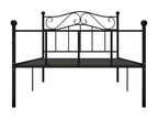 Black Metal Bed 100x200 MKCB39256