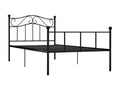 Black Metal Bed 100x200 MKCB39256