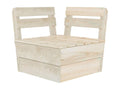 6-piece pallet garden furniture set, impregnated spruce wood THBG70100