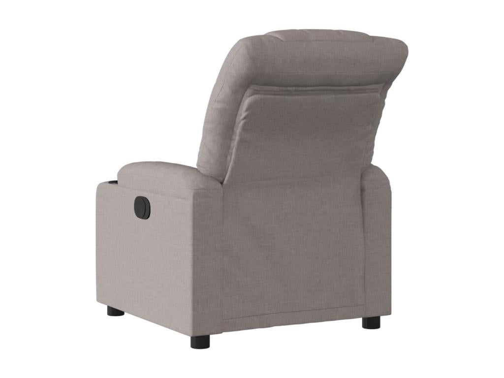 Nobellea Electric Recliner Chair, Fabric, ZLRT26558