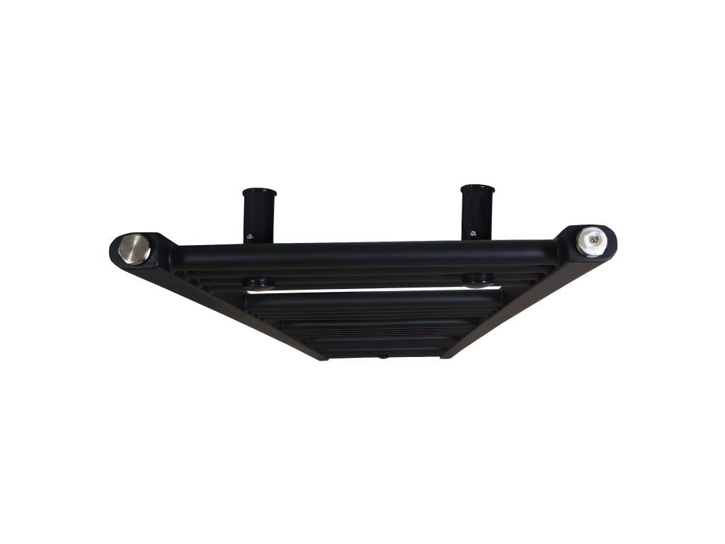 Nobellea 80x50 cm matte black hot water towel rail radiator ZDET50937