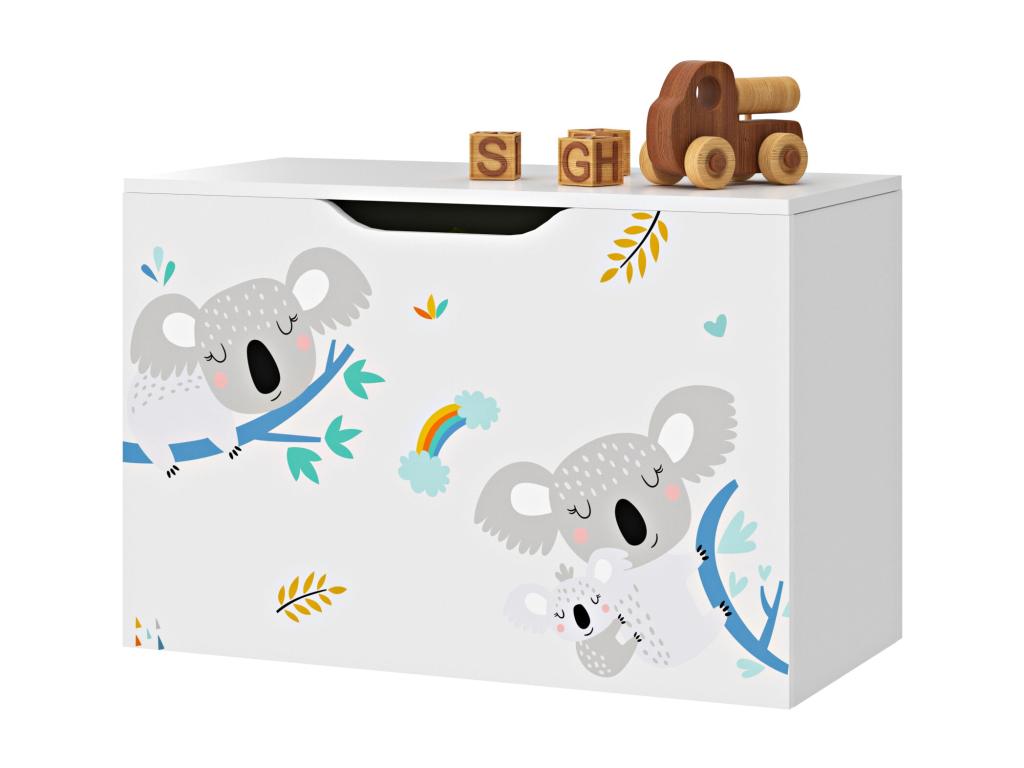 Storage chest for white 60x30x40 cm 03 0006811 EUPO88334