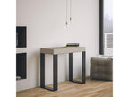 Extendable console 90x40/300 cm Nobellea Anthracite frame WITO88041