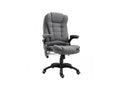 Dekonao Massaging Office Chair, Heather Grey ZXDK69424
