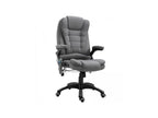 Dekonao Massaging Office Chair, Heather Grey ZXDK69424