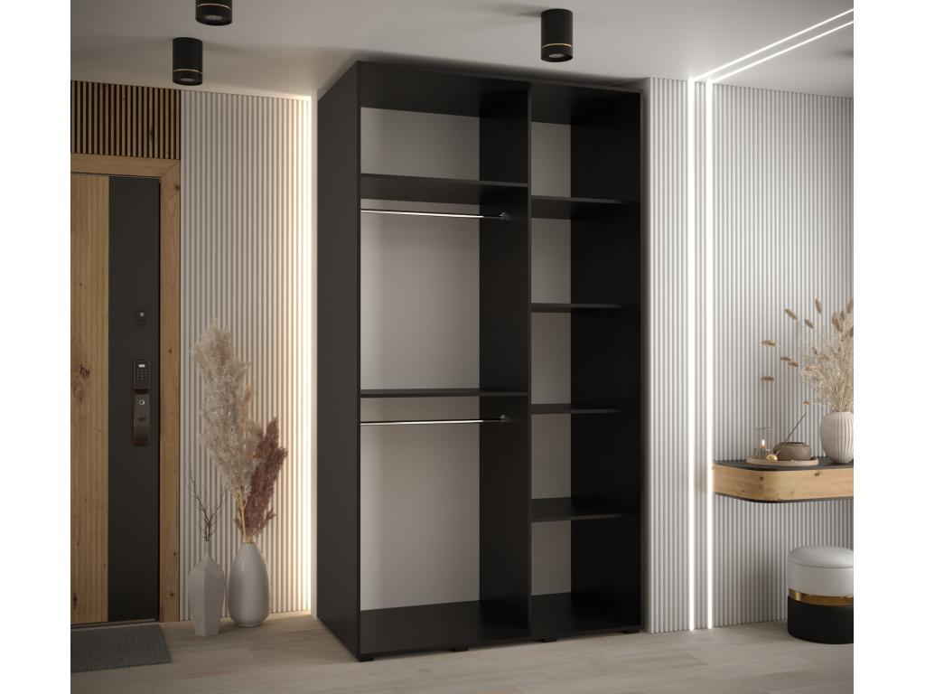 Nobellea 12 Sliding Door Wardrobe 235.2/140/60 2 Doors ZSYL96257