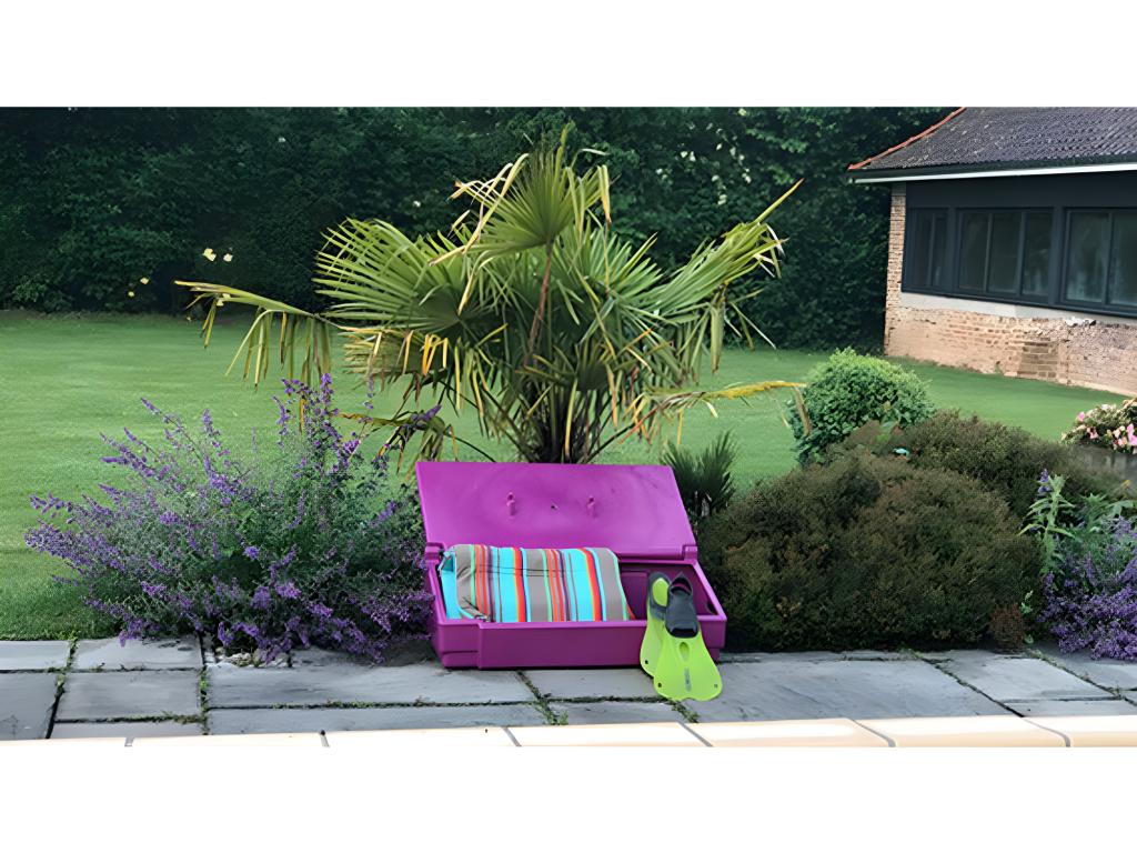 50L Garden Storage Box ZOFU40374