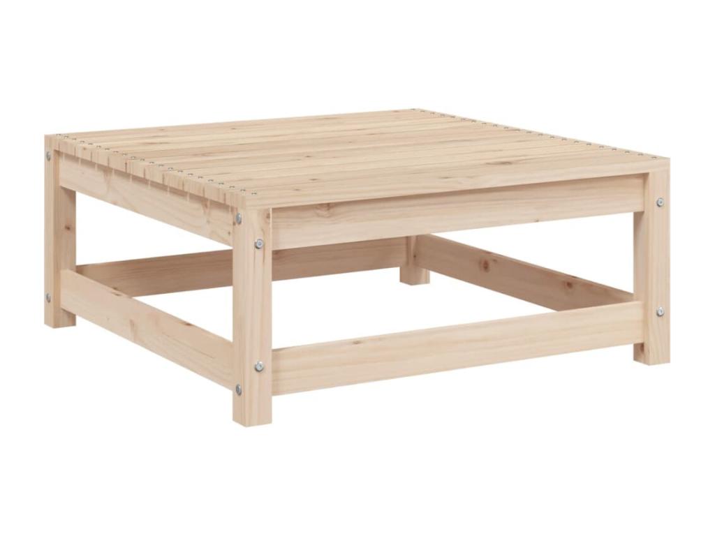 6-piece garden furniture set in solid pine wood BUPR26608