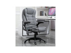 Dekonao Massaging Office Chair, Heather Grey ZXDK69424