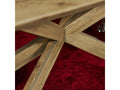 Modern oak coffee table 120 cm Nobellea CRHM05687