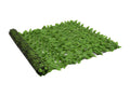 Balcony screen with green leaves 400x150 cm BNCT13506