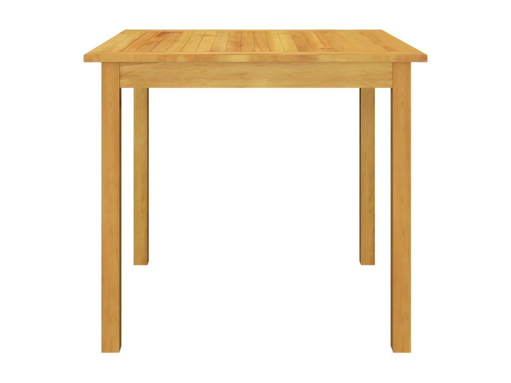 3-piece garden dining set, black, 33 XXZK39968