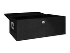 Nobellea Premium - Black Storage Box 100x55x37 cm Aluminum WODA15530