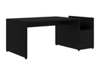 Coffee table, black, 90x45x35 cm, engineered wood, RZTE72193