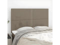 Dekonao 4-piece headboard set, 72x5x78/88 cm, KIKA94129 fabric